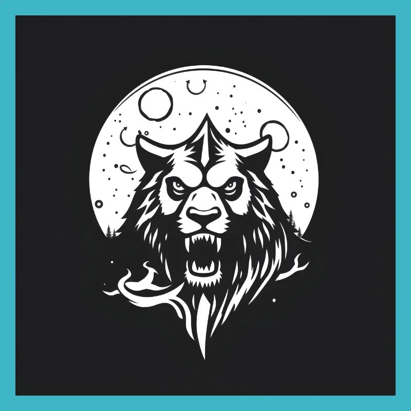 The Moon Lion