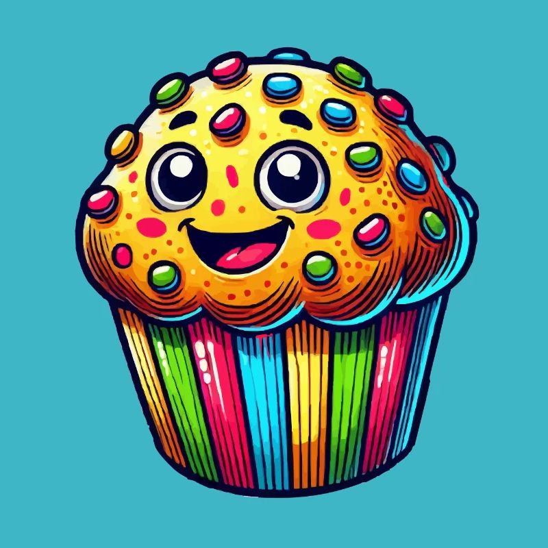 Muffin Cartoon