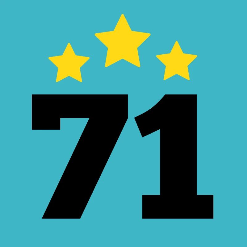 71 Years Star - 71st Anniversary Gift