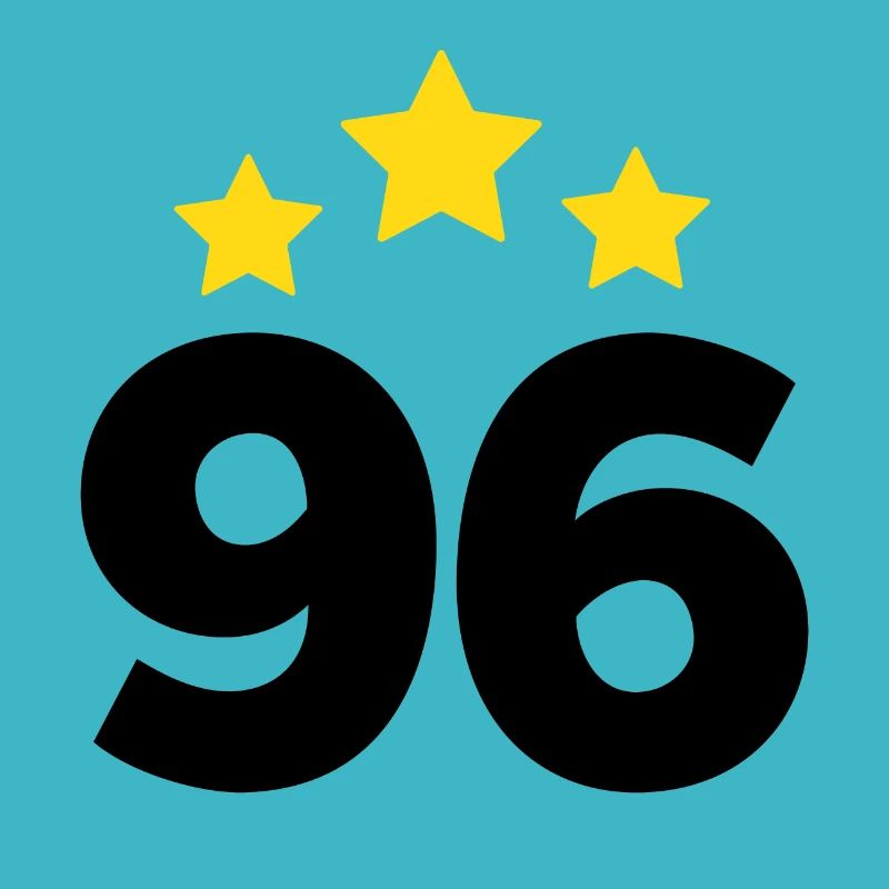 96 Years Star - 96th Anniversary Gift