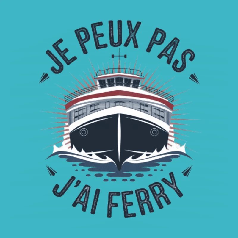 je peux pas j'ai ferry