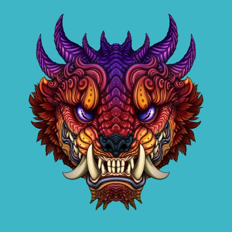Oni Drache - Oni Dragon