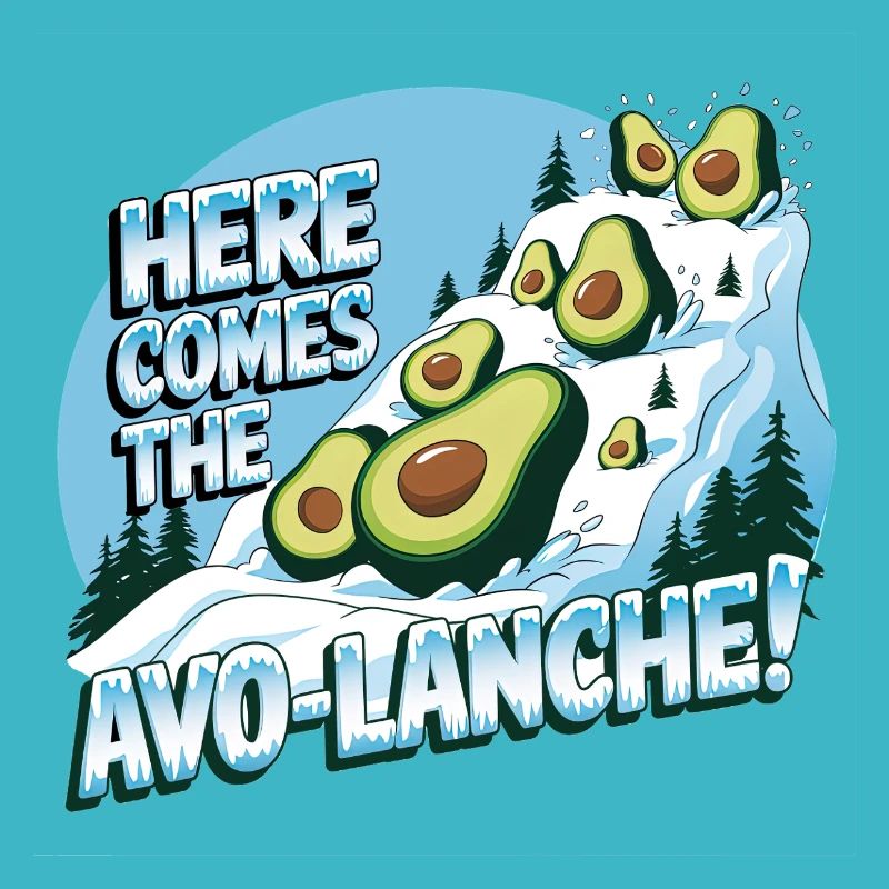 Here comes the Avo-Lanche