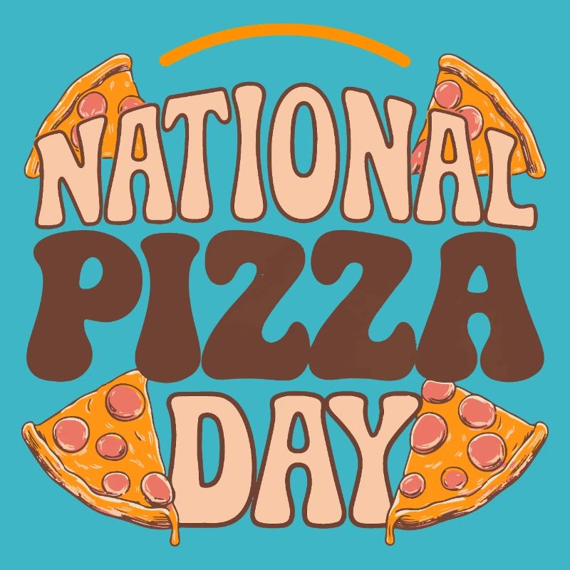 Journée nationale de la pizza 2025 pizza day gift