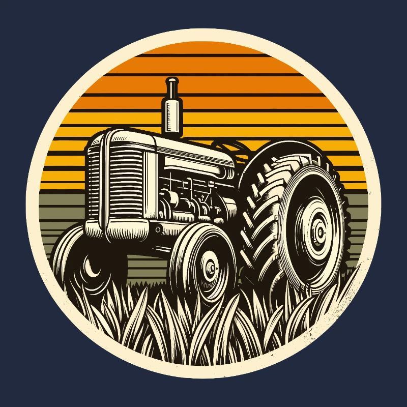 Oldtimer Traktor Bauern Traktor