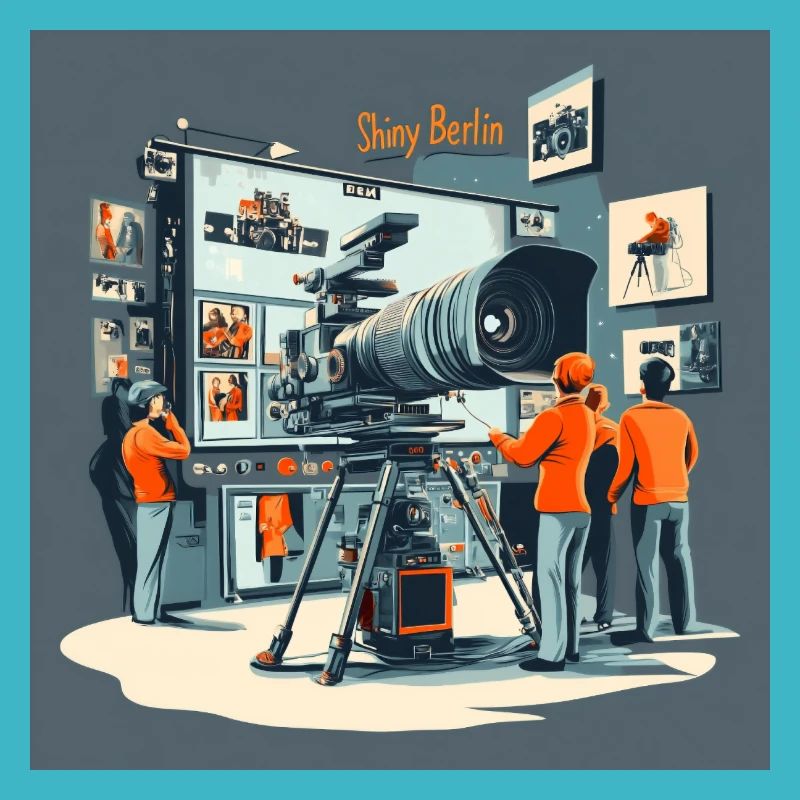 The camera studio