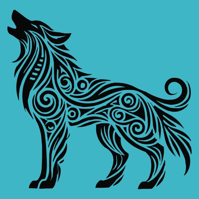 wolf tribal tier
