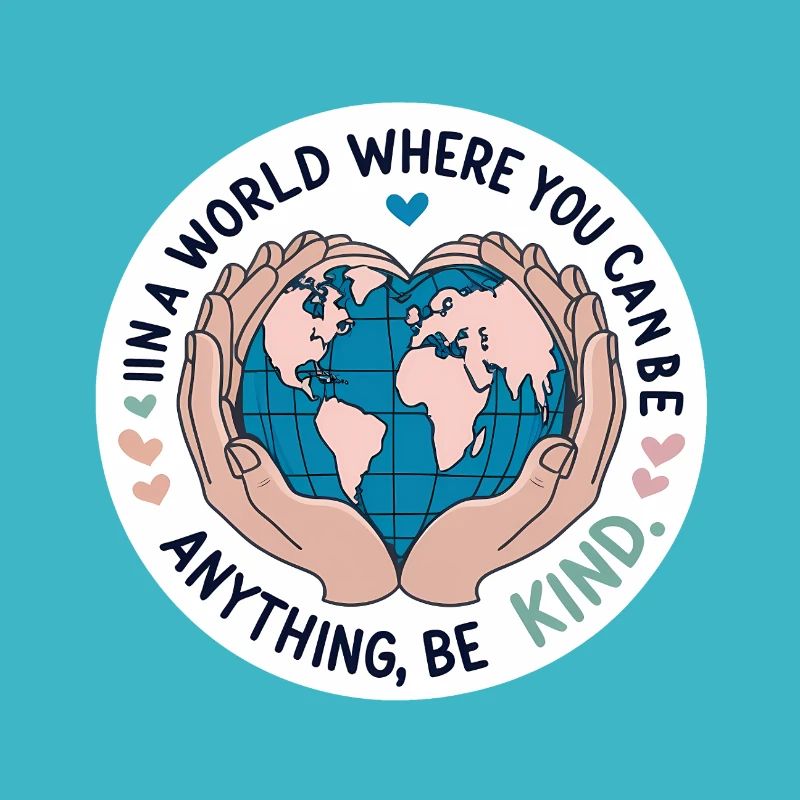 Be Kind World Compassion et unité sincères