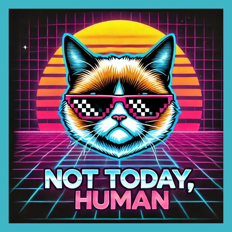Not today, human
