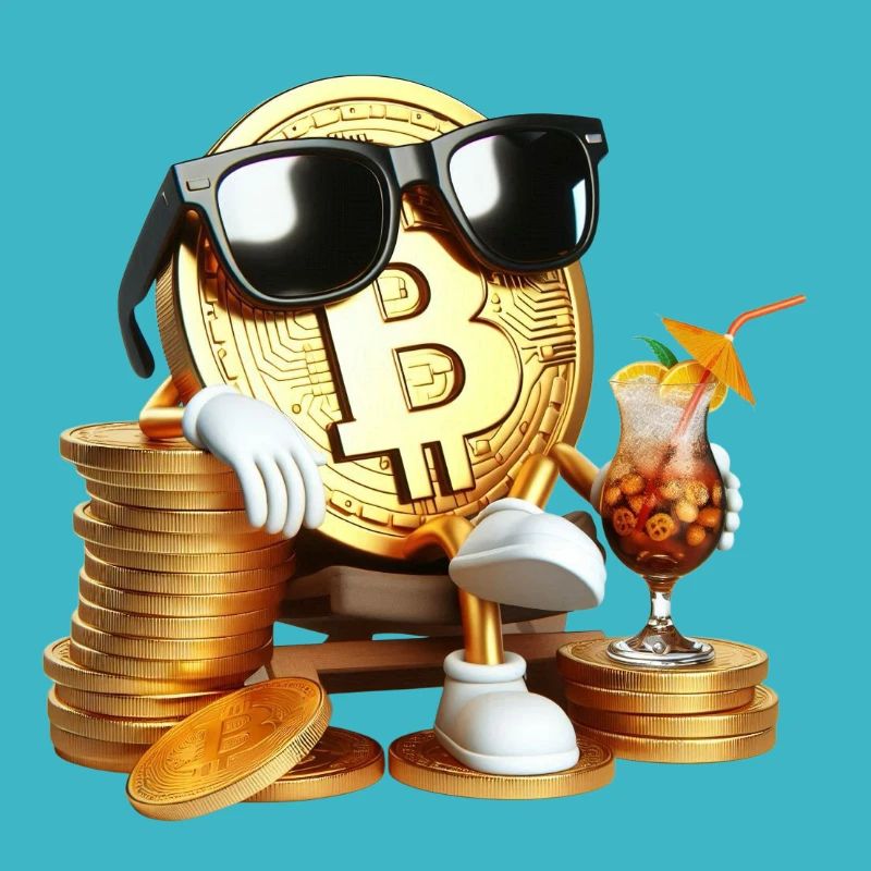Abschreckender Bitcoin