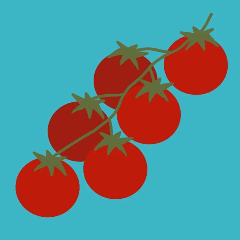 vigne de tomates cerises