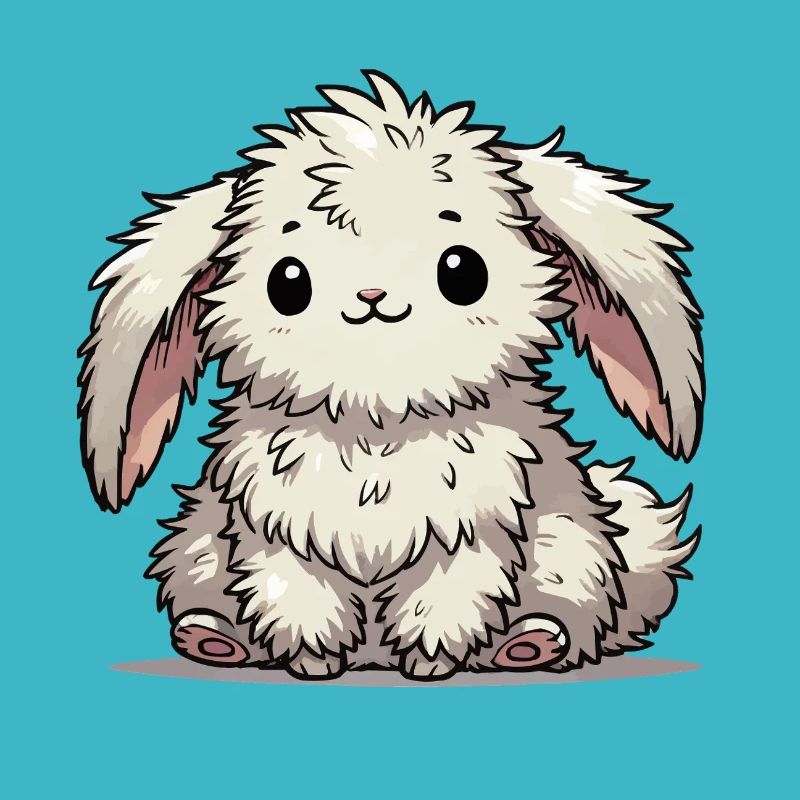 Bunny Comic Animal