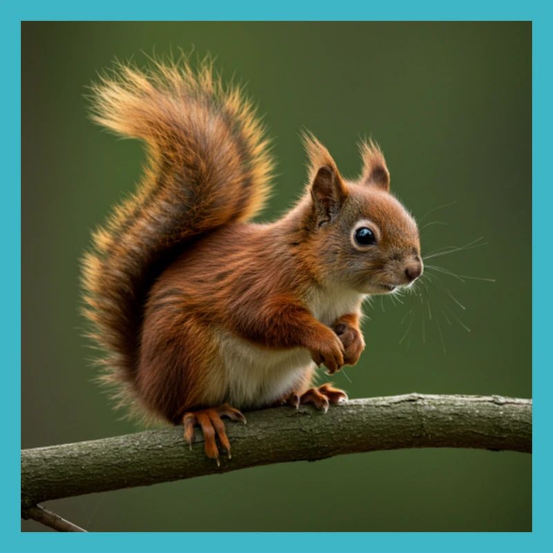 Red squirrel