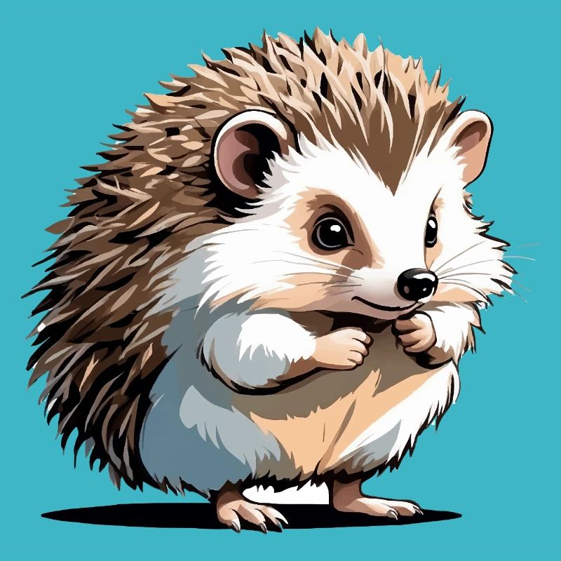 Igel - Süßer Tier Sticker