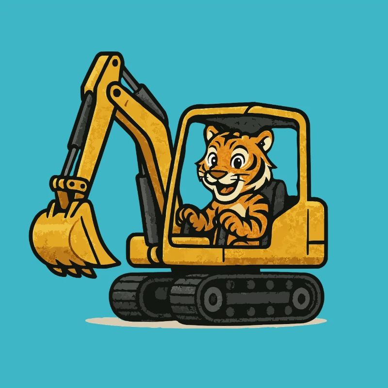 Tiger Excavator
