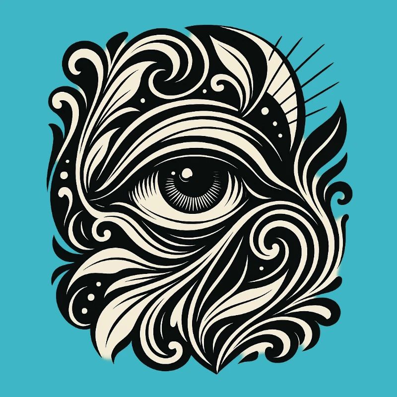 Vision Flow – All-Seeing Art