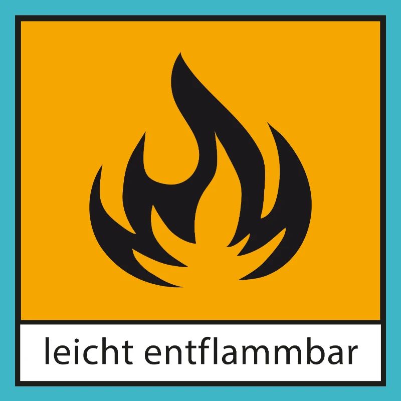 leicht entflammbar