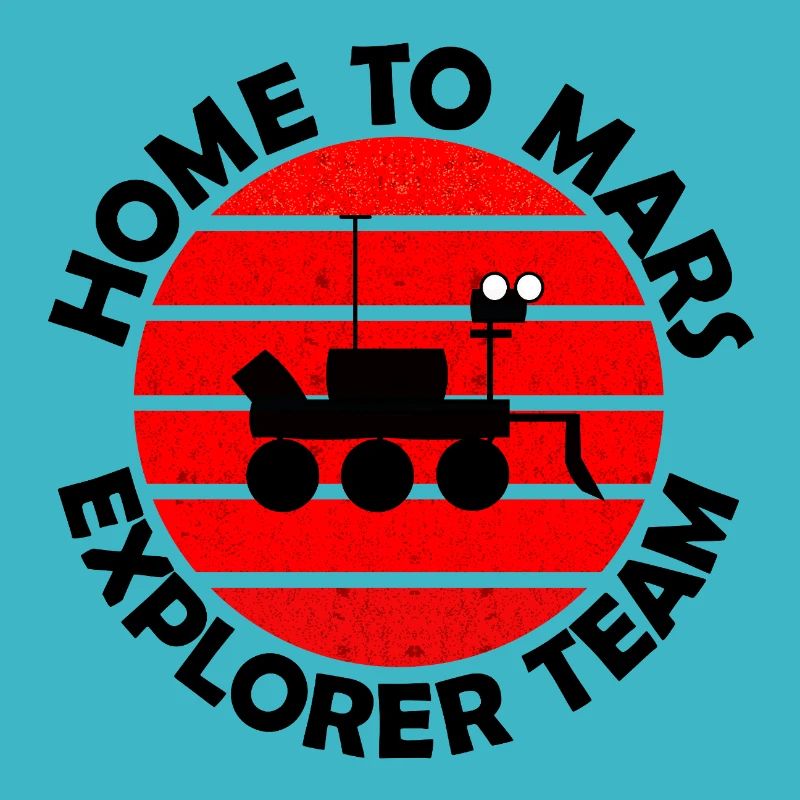 L’équipe de recherche sur Mars