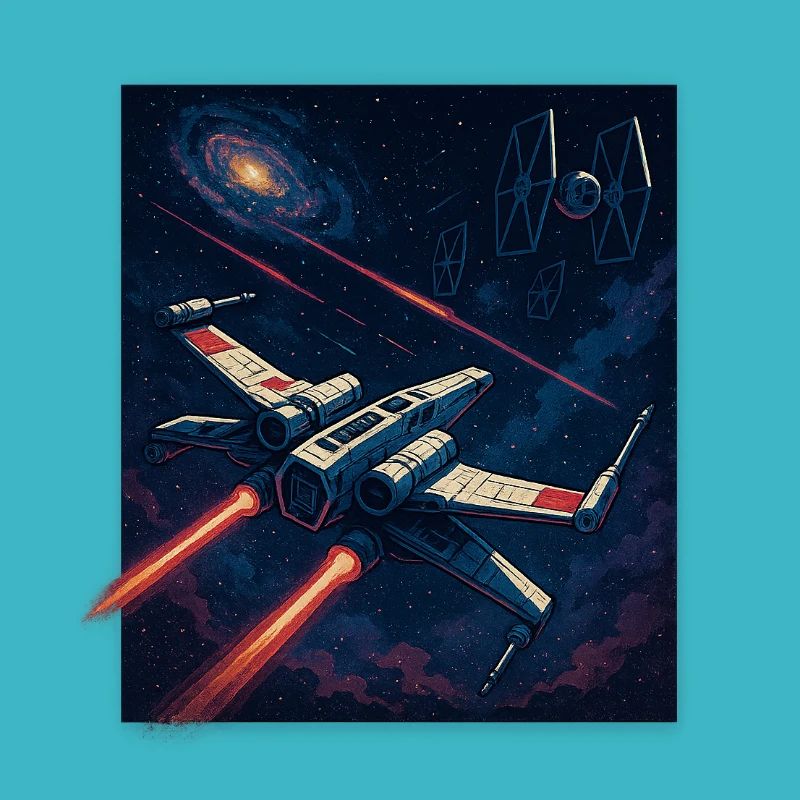 Flight through the galaxy
