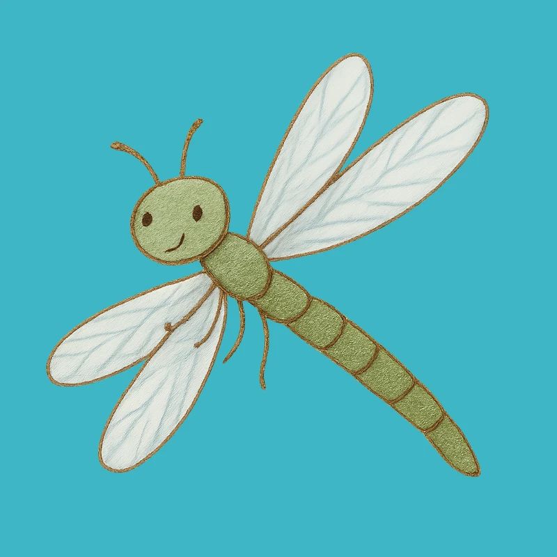 Dragonfly magic – delicate & dazzling
