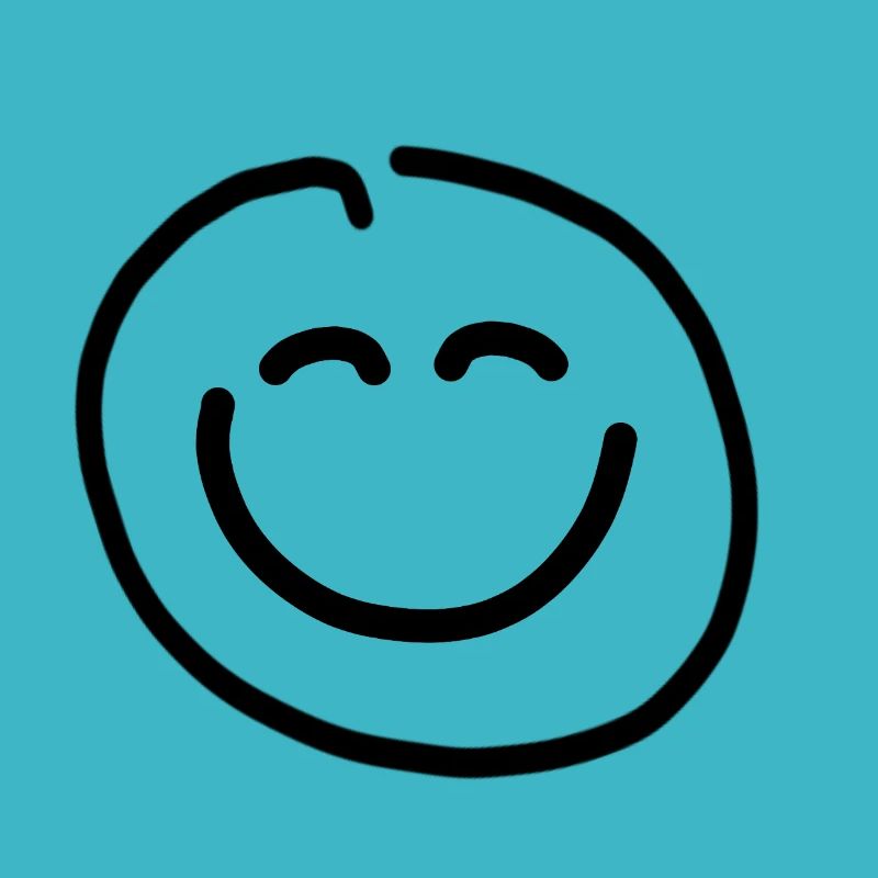 Happy face
