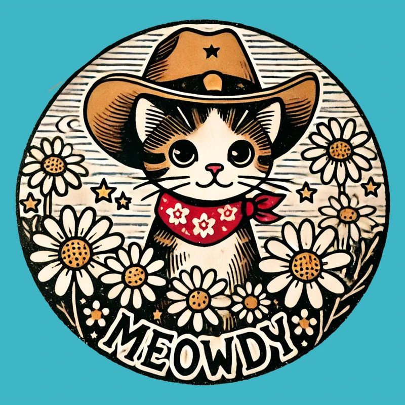 Meowdy Cat