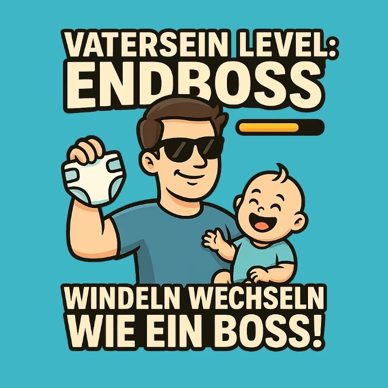 Level: Endboss Windelwechsel-Profi mit Stil