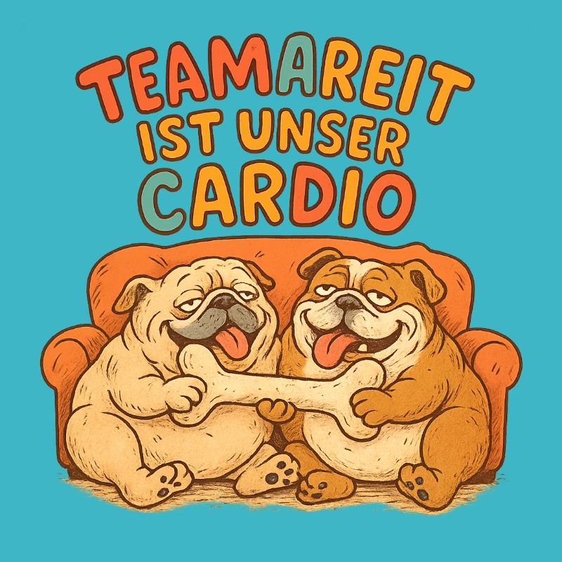 Teamwork auf vier Pfoten mit Grammatikproblemen