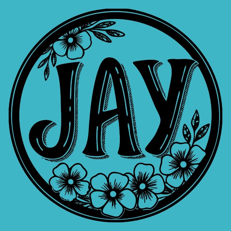 Jay, Calligraphie Design