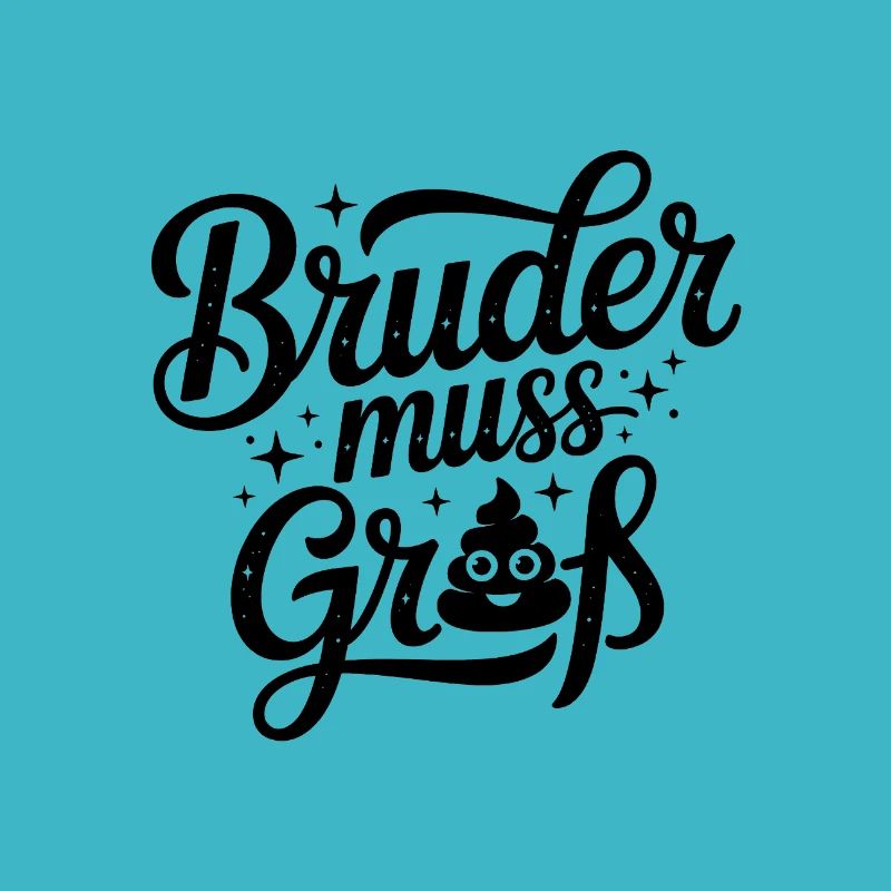 Bruder muss Groß - Deutsche Memes