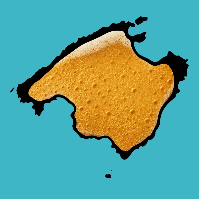 Bier Mallorca Umriss