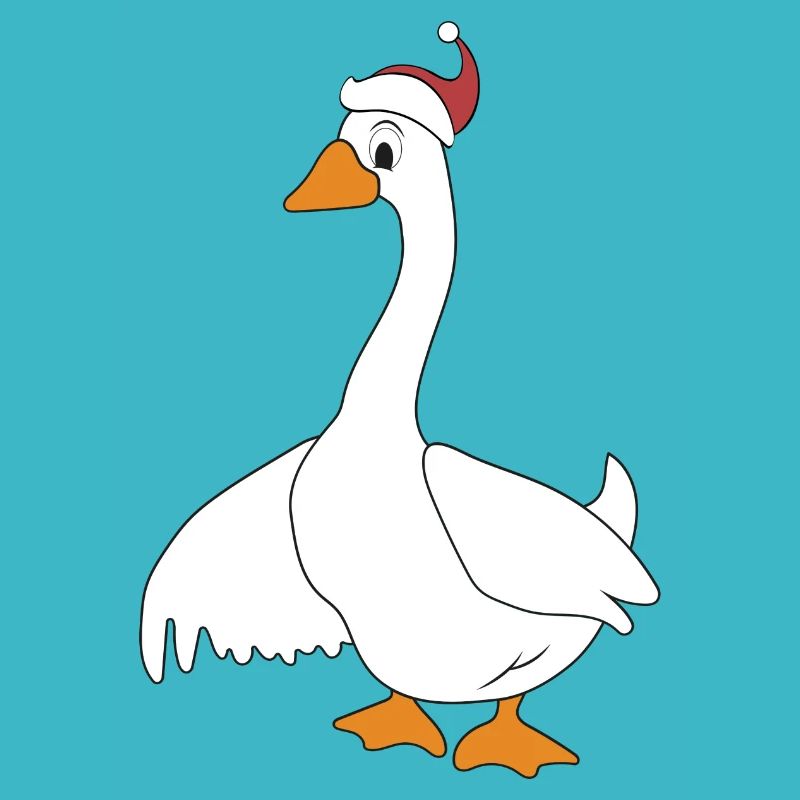 des animaux drôles pour Noël