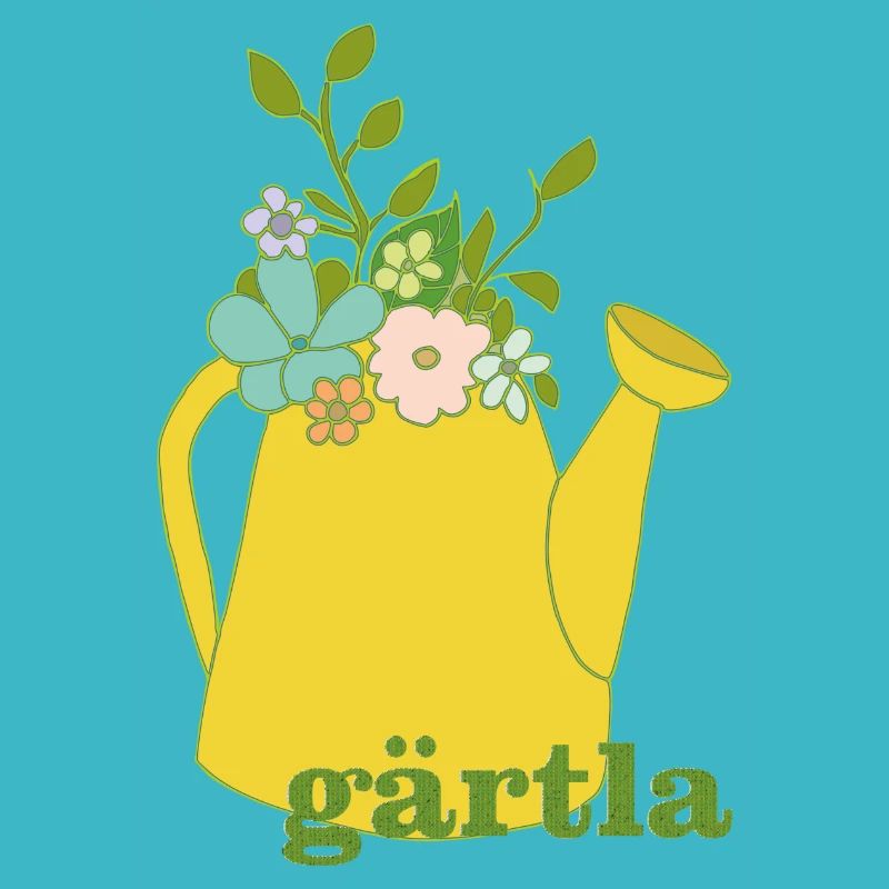 giesskanne gärtla