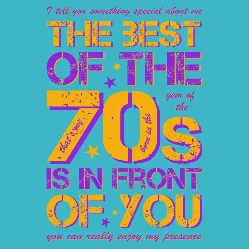 70s the seventies 70's