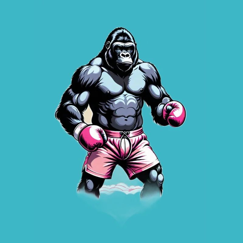 Boxing Gorilla Boxer