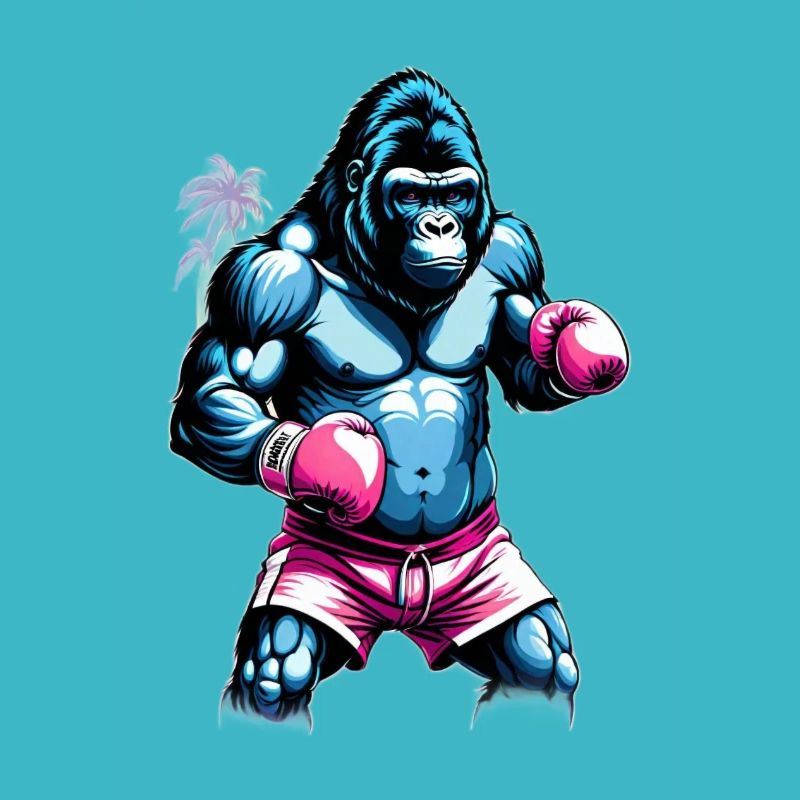 Boxing Gorilla Boxer