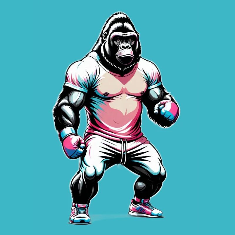 Boxing Gorilla Boxer