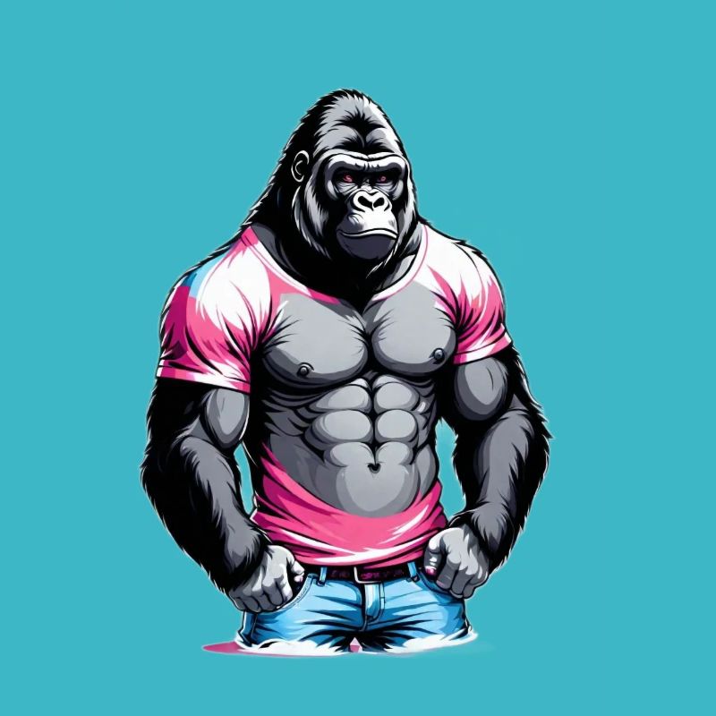 Boxing Gorilla Boxer