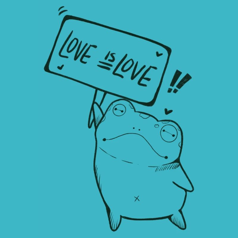 l’amour c’est l’amour Demo Frog