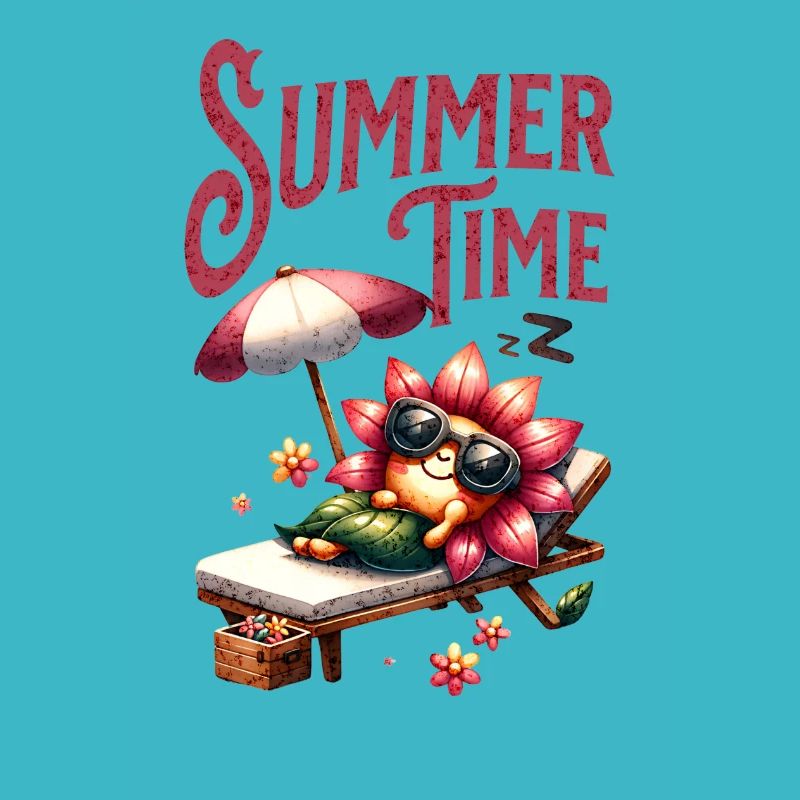 Summer Time Flower