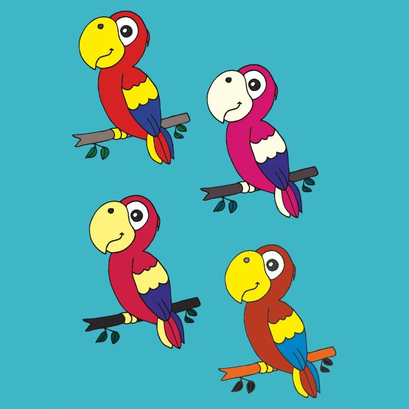 Meet parrots