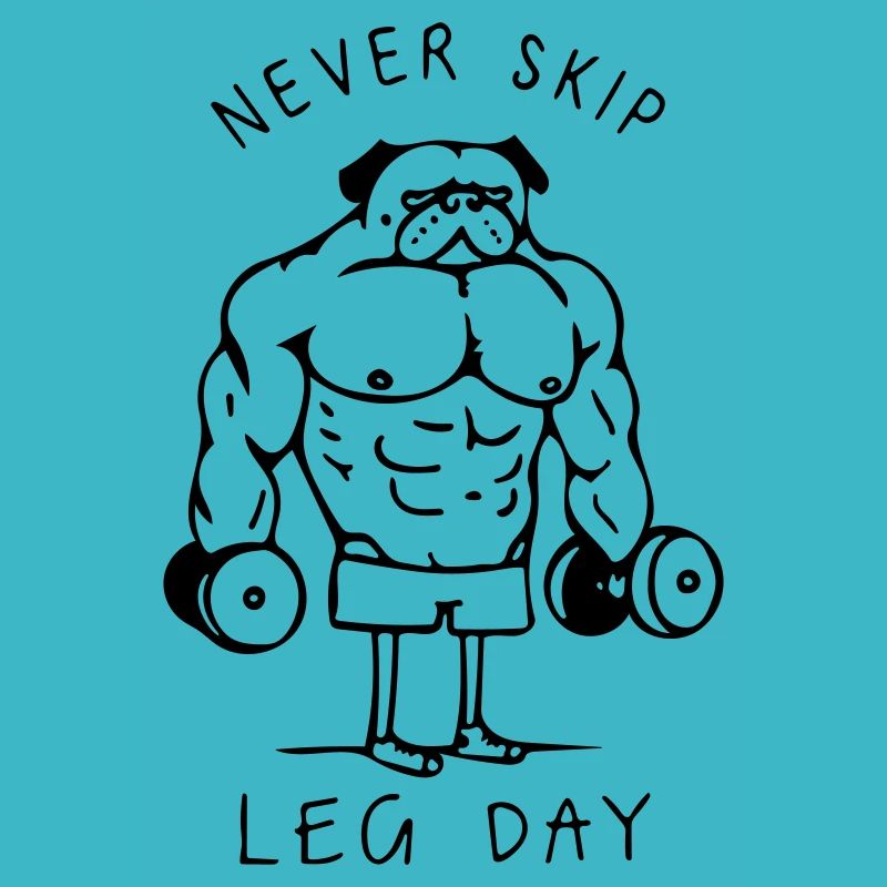 Lassen Sie niemals das Beintraining ausfallen