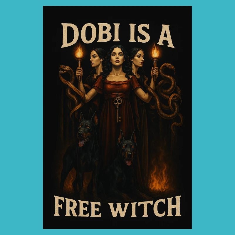 Dobi is a free witch