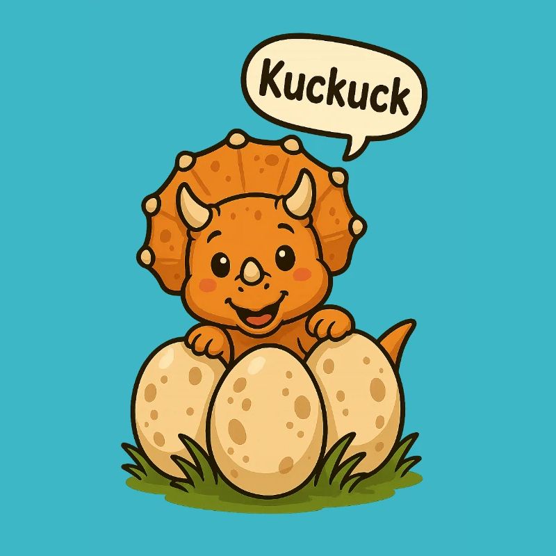 Coucou Le Joyeux Tricératops