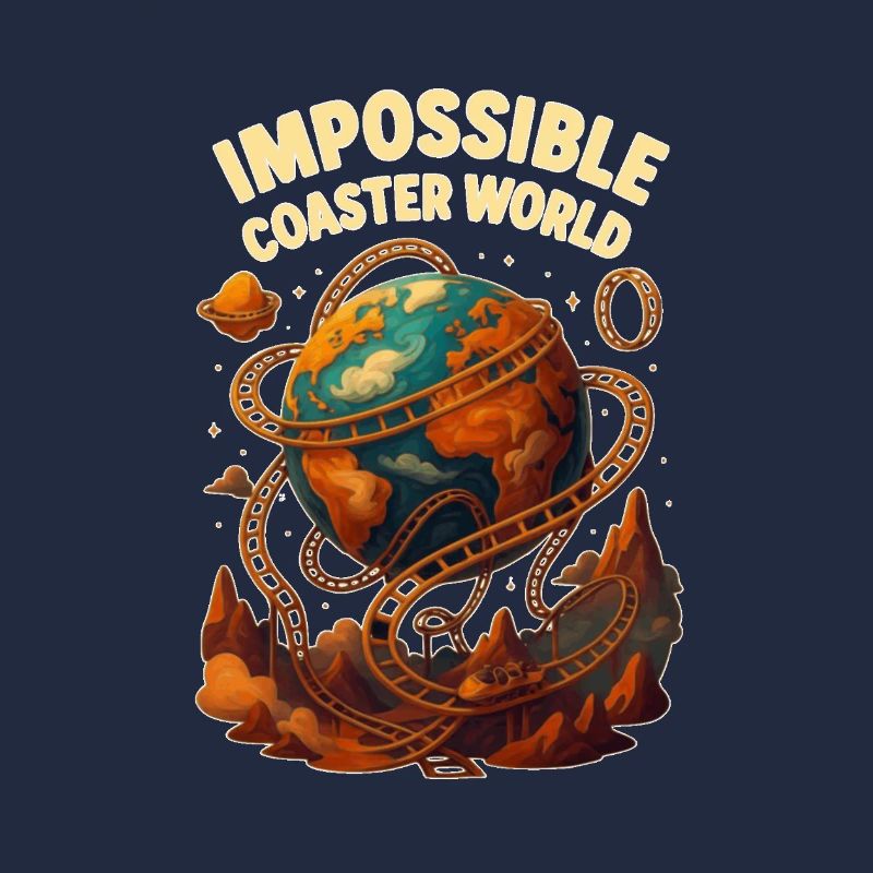 Impossible Roller Coaster World