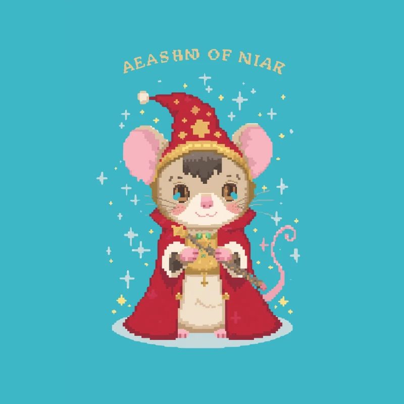 Magic Witch Mouse