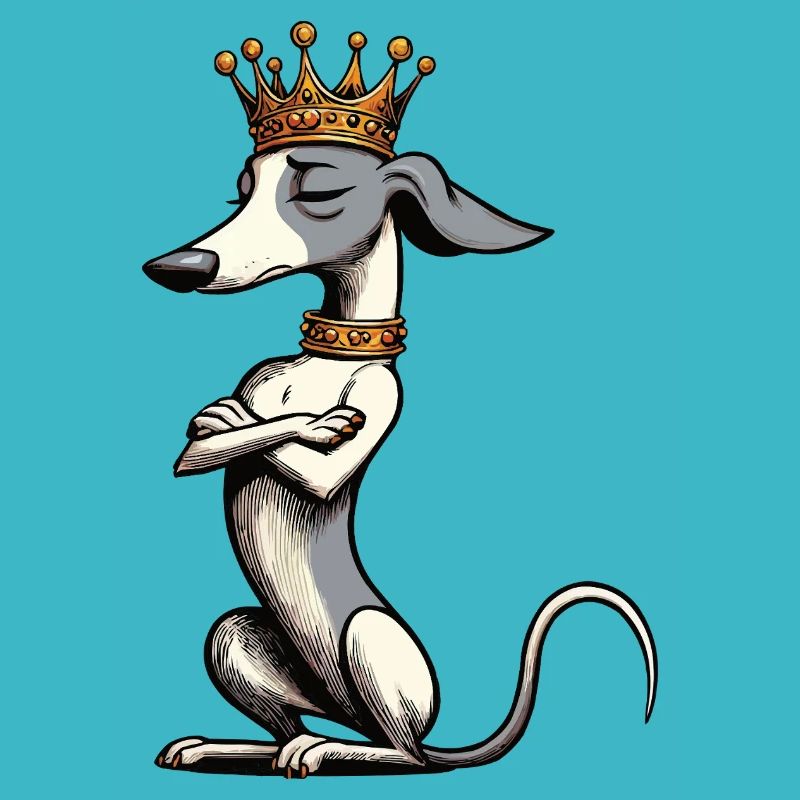 Whippet Greyhound Whippets Propriétaire de lévrier