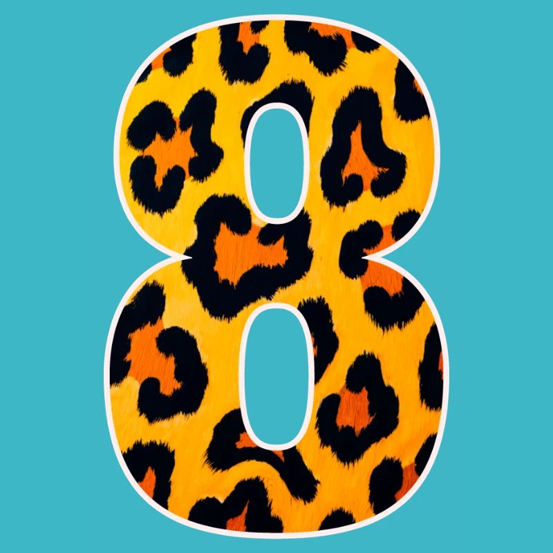 Tirage Leopard 8