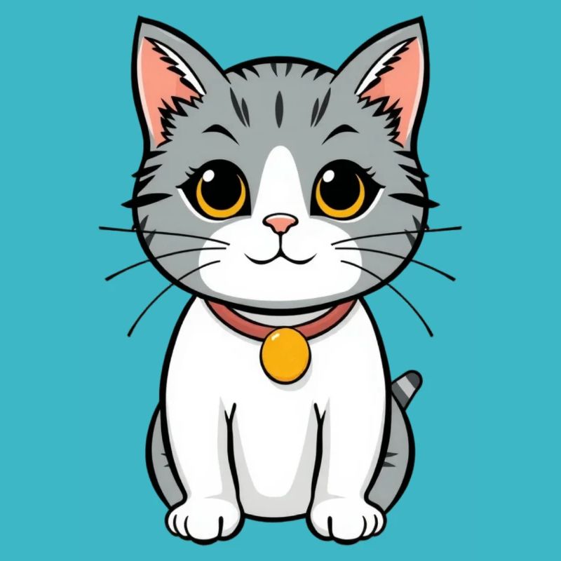 Chat Kawaii
