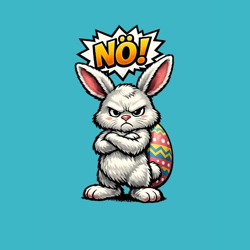 Nö Osterhase Ostern